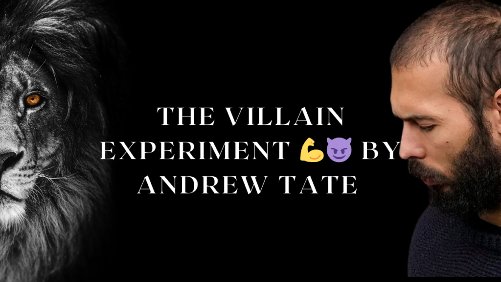 Villain Experiment